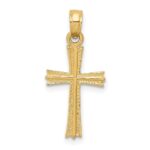 10K Cross Pendant
