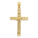 10k INRI Crucifix Pendant - Image 4