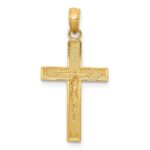10k Crucifix Pendant - Image 4