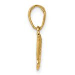 10K Praying Hands Pendant - Image 2