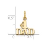 10K #1 DAD Charm - Image 3