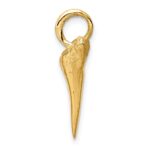 10K Shark Tooth Pendant - Image 2