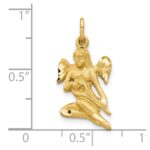 10k Angel Charm - Image 3