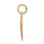 10k Initial P Charm - Image 2