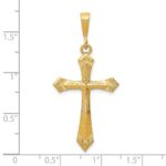10k Cross Charm - Image 3