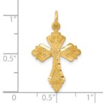 10k Cross Charm - Image 3