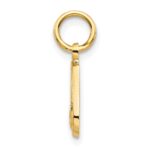 10k Musical Note Charm - Image 2