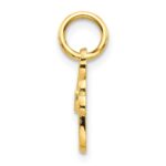 10k Initial F Charm - Image 2