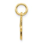 10k Initial J Charm - Image 2