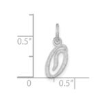 10KW Initial O Charm - Image 4