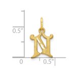 10k Initial N Charm - Image 3