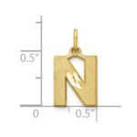 10k Initial N Charm - Image 3