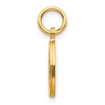 10k Initial O Charm - Image 2