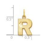 10k Initial R Charm - Image 3