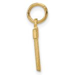 10k Initial T Charm - Image 2