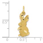 10k Baby Bunny Charm - Image 3