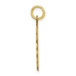 10k Hockey Mask Charm - Image 2