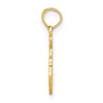 10K Solid Kentucky State Pendant - Image 2