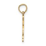 10K Solid Virginia State Pendant - Image 2