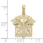 10k Registered Nurse Charm - Image 3