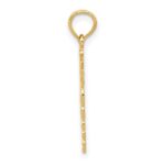 10k Caduceus Pendant - Image 2