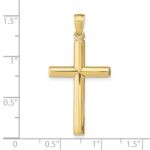10k Cross Pendant - Image 3