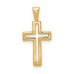 10k Cross Charm