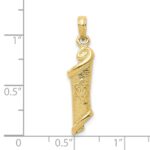 10k Torah w/Star of David Pendant - Image 3