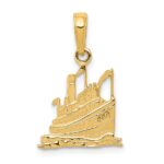 10K Cruise Ship Pendant