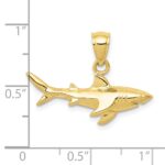 10K Shark Pendant - Image 3