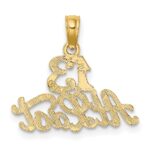 10K 13 AT LAST Pendant - Image 4