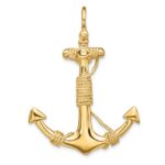 10K 3-D Solid Anchor with Rope Pendant - Image 4