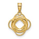 10K Life Preserver Charm