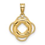10K Life Preserver Charm - Image 4