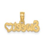 10k Sweet Heart Charm - Image 4