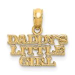10k DADDYS LITTLE GIRL Charm