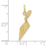 10k Brick Trowel Charm - Image 3