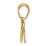 10K Handcuffs Pendant - Image 2