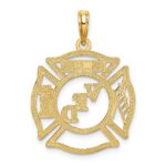 10k VFD Member Shield Charm - Image 4