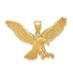 10k Eagle Pendant