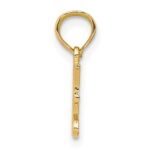 10K I HEART MY DOGS Pendant - Image 2