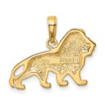 10K Lion Charm - Image 3