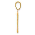 10k Cross Pendant - Image 2