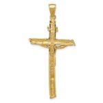10k INRI Crucifix Pendant - Image 4