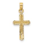 10k Cross Pendant - Image 3