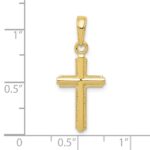 10k Cross Pendant - Image 4