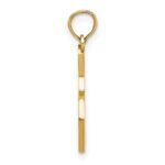 10K Enamel Bowling Ball and Pin Charm - Image 2