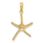 10k Dancing Starfish Charm - Image 3
