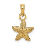 10k Starfish Charm