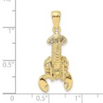 10K Moveable Lobster Charm - Image 3